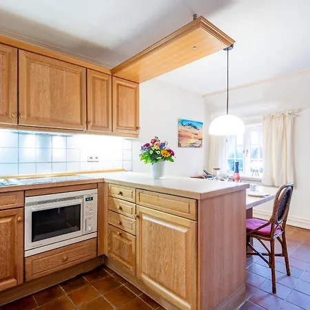 Friesenhaus Kaeptn Hahn Hausteil 03 Casa de Férias *